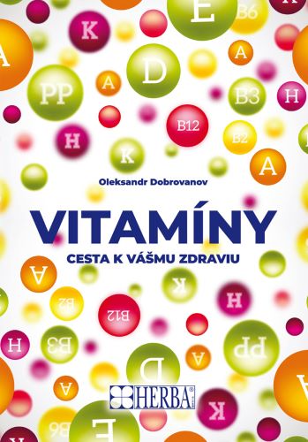Kniha Vitamíny Oleksandr Dobrovanov