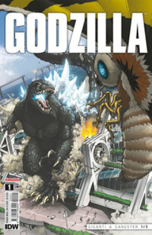 Buch Godzilla John Layman