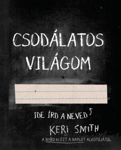 Boek Csodálatos világom Keri Smith
