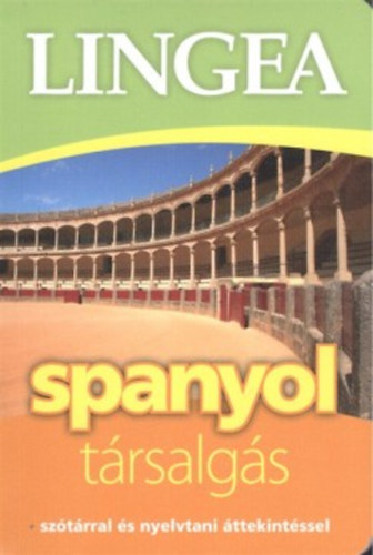 Könyv Lingea spanyol társalgás 