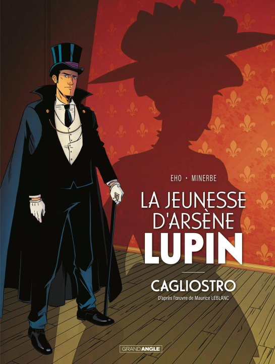 Kniha Arsène Lupin - Cagliostro 