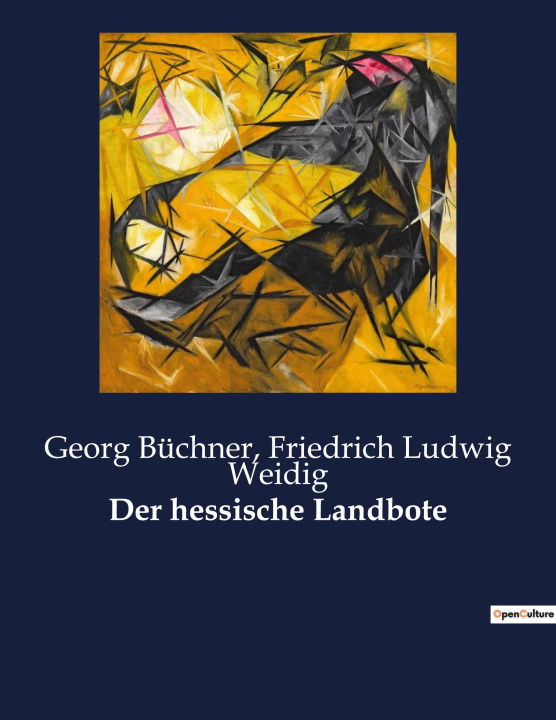 Kniha Der hessische Landbote Georg Büchner