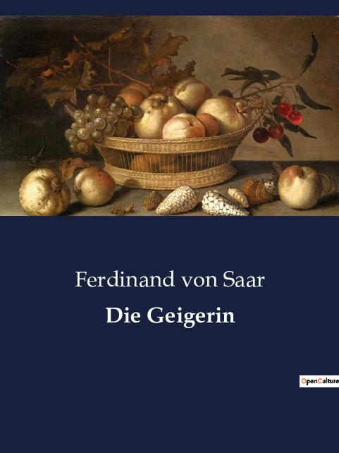 Knjiga Die Geigerin von Saar