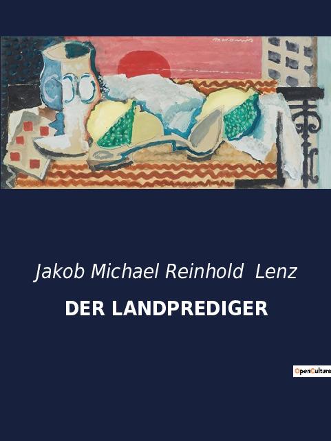Knjiga DER LANDPREDIGER Lenz
