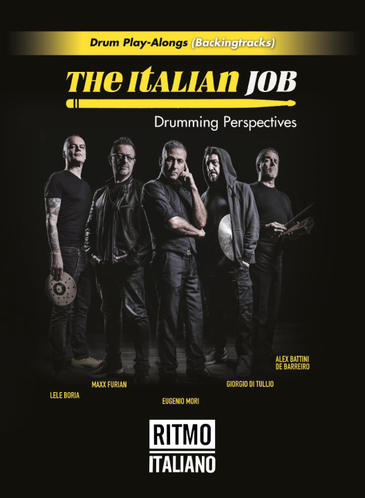 Книга italian job. Drumming perspectives 