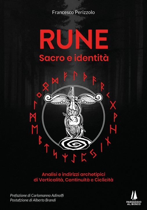 Kniha Rune. Sacro e identità Francesco Perizzolo
