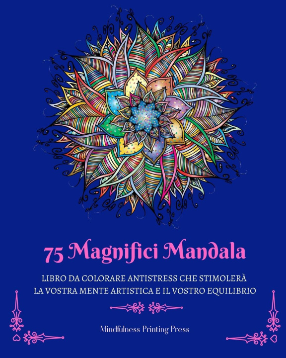 Kniha 75 Magnifici Mandala 