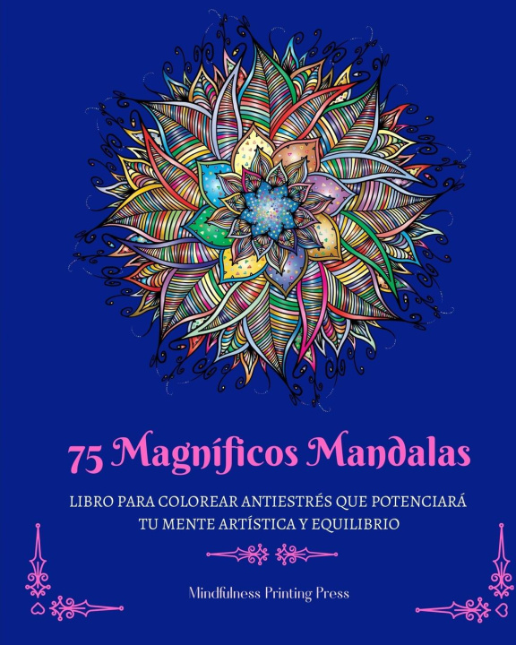 Könyv 75 Magníficos Mandalas 