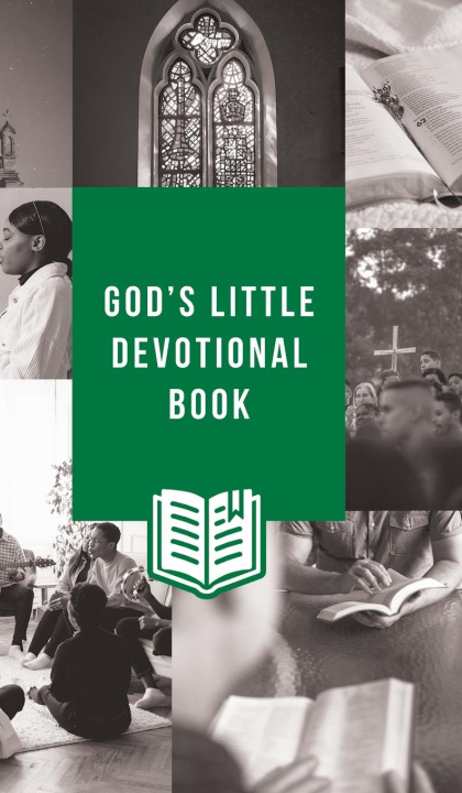 Libro God's Little Devotional Book Honor Books
