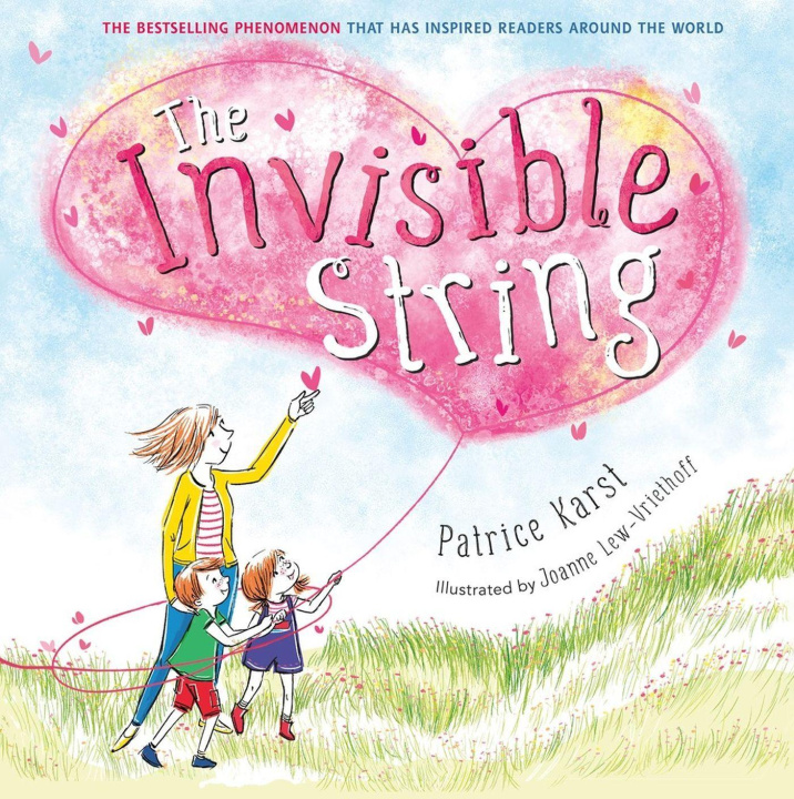 Kniha Invisible String Patrice Karst
