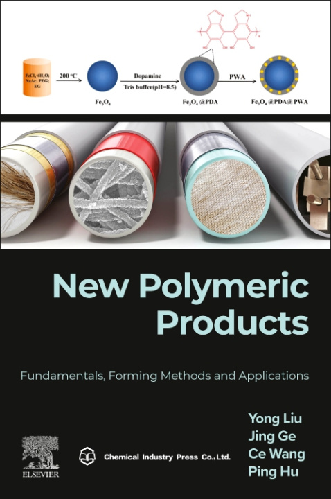 Livro New Polymeric Products Hong Liu