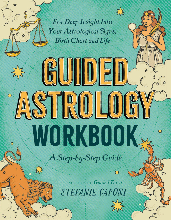 Knjiga Guided Astrology Workbook 