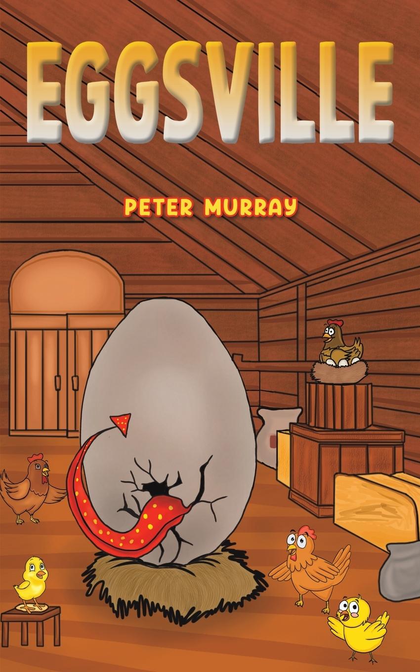 Kniha Eggsville Peter Murray