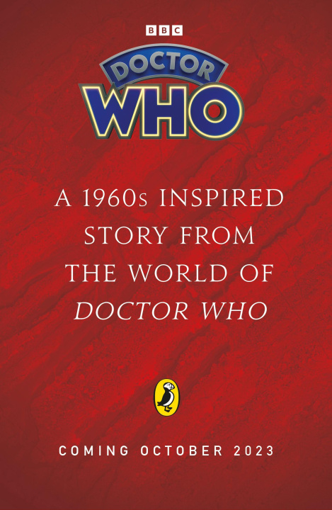 Kniha Doctor Who 60s book Doctor Who