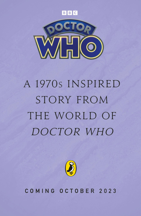 Kniha Doctor Who 70s book Natasha Suri