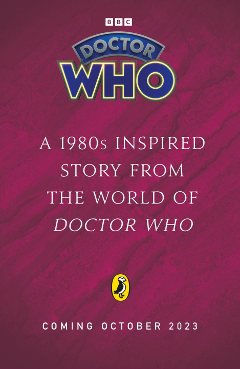 Kniha Doctor Who 80s book Mark Griffiths