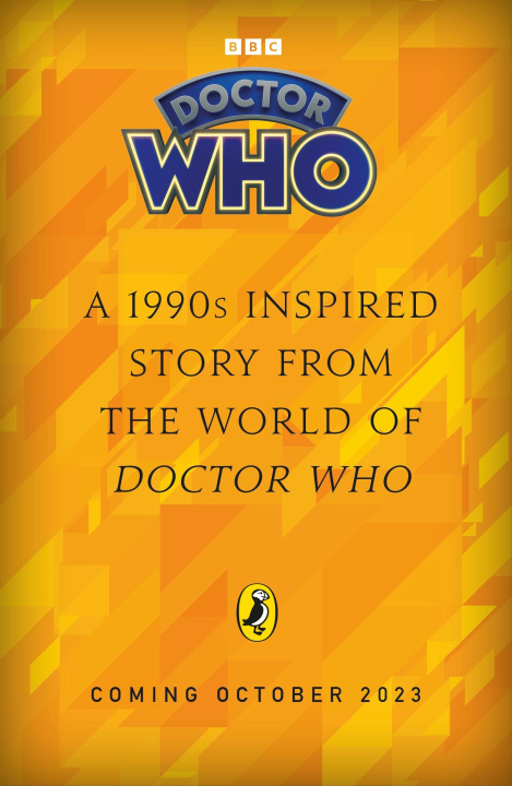 Kniha Doctor Who 90s book Doctor Who