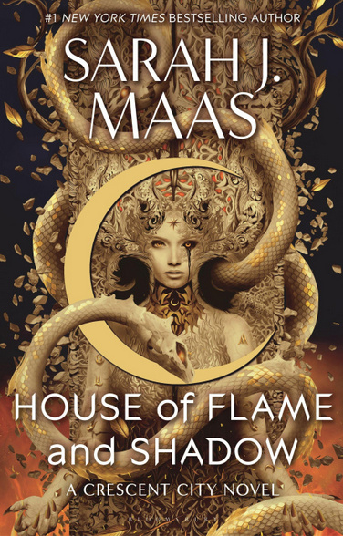 Книга House of Flame and Shadow Maas Sarah J. Maas