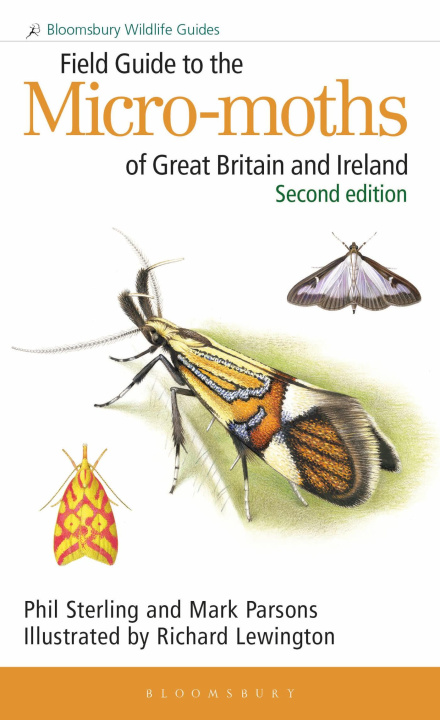 Książka Field Guide to the Micro-moths of Great Britain and Ireland: 2nd edition Dr Phil Sterling