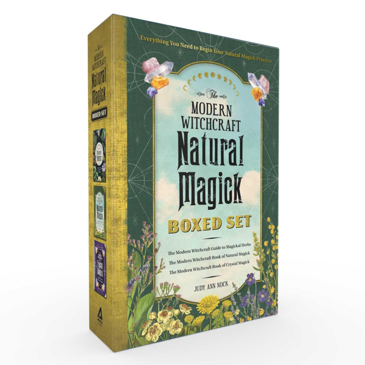 Kniha Modern Witchcraft Natural Magick Boxed Set Judy Ann Nock
