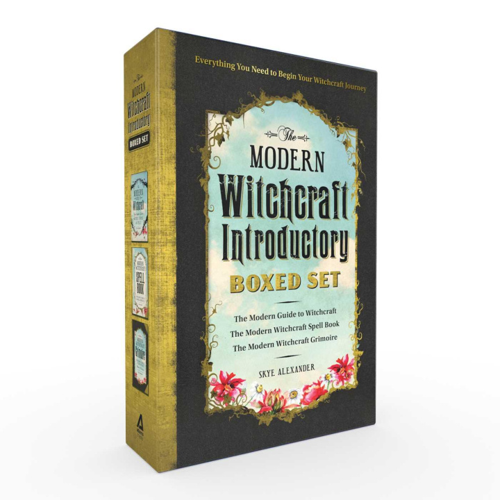 Book Modern Witchcraft Introductory Boxed Set Skye Alexander