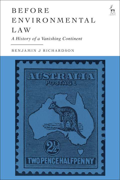 Knjiga Before Environmental Law Richardson Benjamin J Richardson