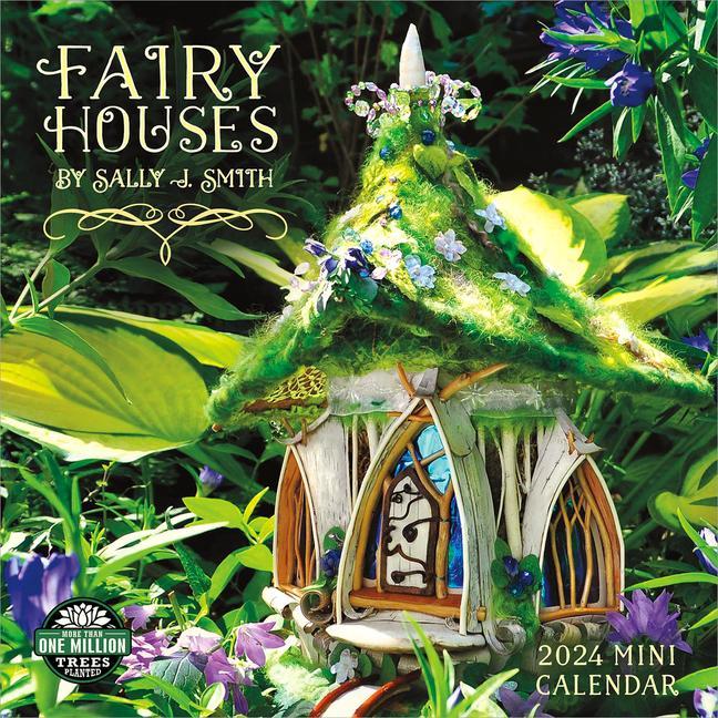 Calendar / Agendă Fairy Houses 2024 Mini Calendar Sally (Sally Smith) Smith