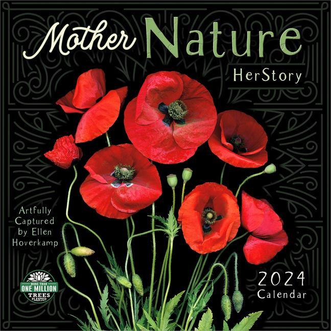 Календар/тефтер Mother Nature 2024 Calendar Amber Lotus