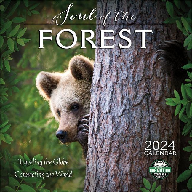 Kalendarz/Pamiętnik Soul of the Forest 2024 Calendar Amber Lotus