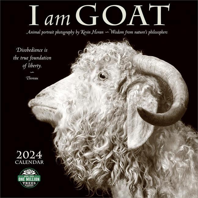 Naptár/Határidőnapló I am Goat 2024 Calendar Kevin (Kevin Horan) Horan