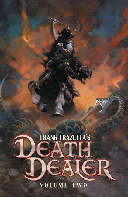 Knjiga Frank Frazetta's Death Dealer Volume 2 Iverson
