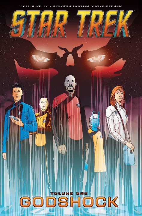 Carte Star Trek, Vol. 1: Godshock Collin Kelly