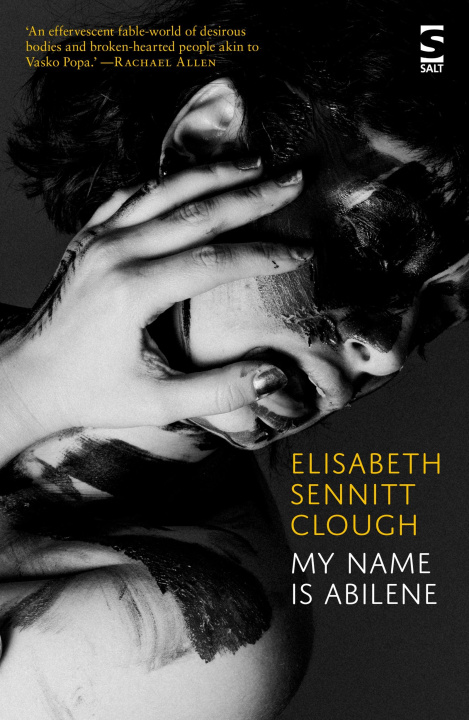 Knjiga my name is abilene Elisabeth Sennitt Clough