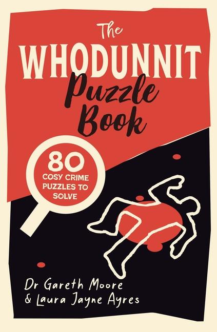 Knjiga Whodunnit Puzzle Book Gareth Moore