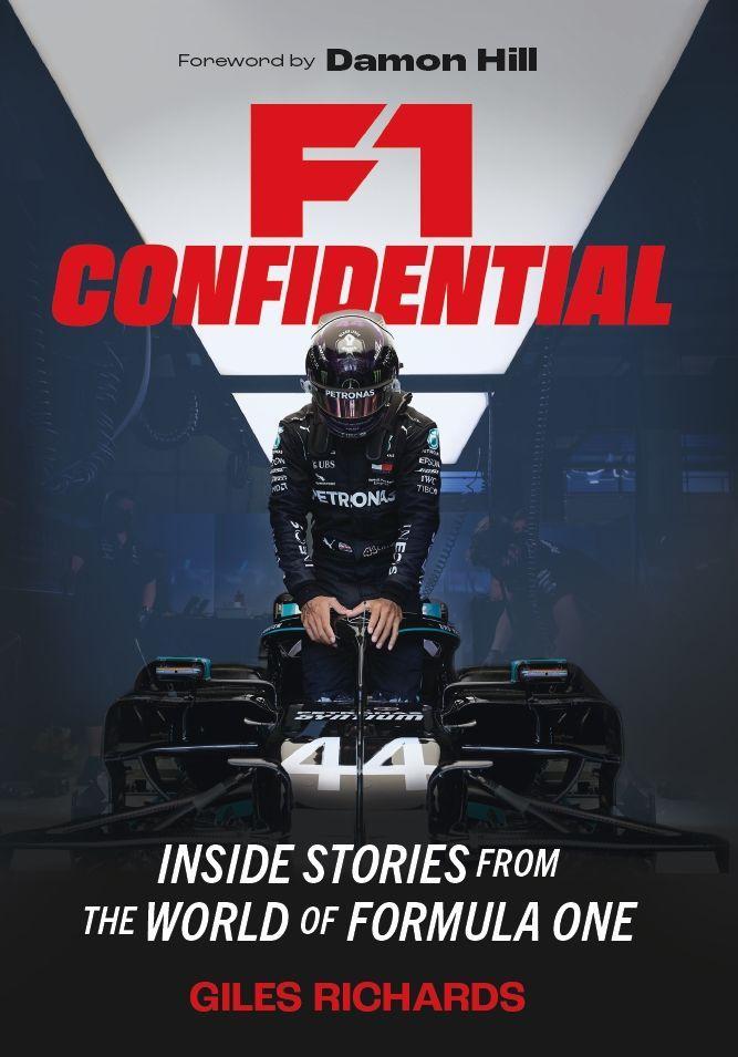 Kniha F1 Confidential Giles Richards