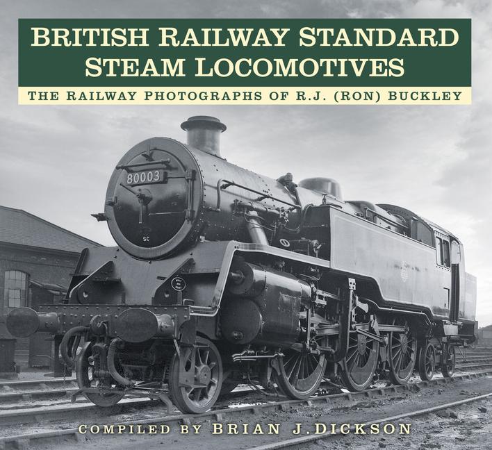 Carte British Railway Standard Steam Locomotives 