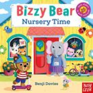 Kniha Bizzy Bear: Nursery Time 