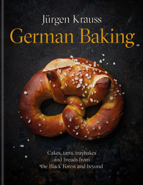 Kniha German Baking Jurgen Krauss