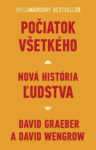 Knjiga Počiatok všetkého David Graeber