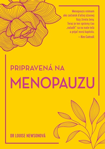 Book Pripravená na menopauzu Louise Newson
