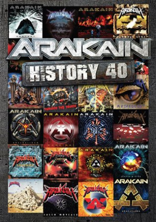 Knjiga Arakain - History 40 Tomáš Barančík