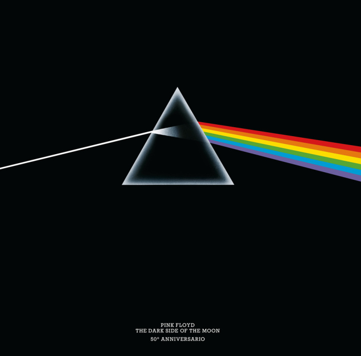 Kniha Pink Floyd. The dark side of the moon. 50° anniversario Pink Floyd