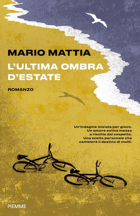 Könyv ultima ombra d'estate Mario Mattia