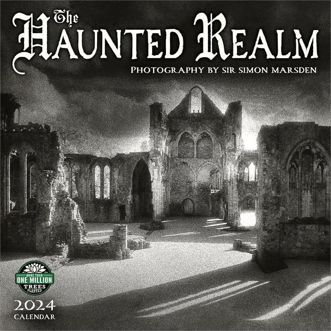 Naptár/Határidőnapló Haunted Realm 2024 Calendar Amber Lotus