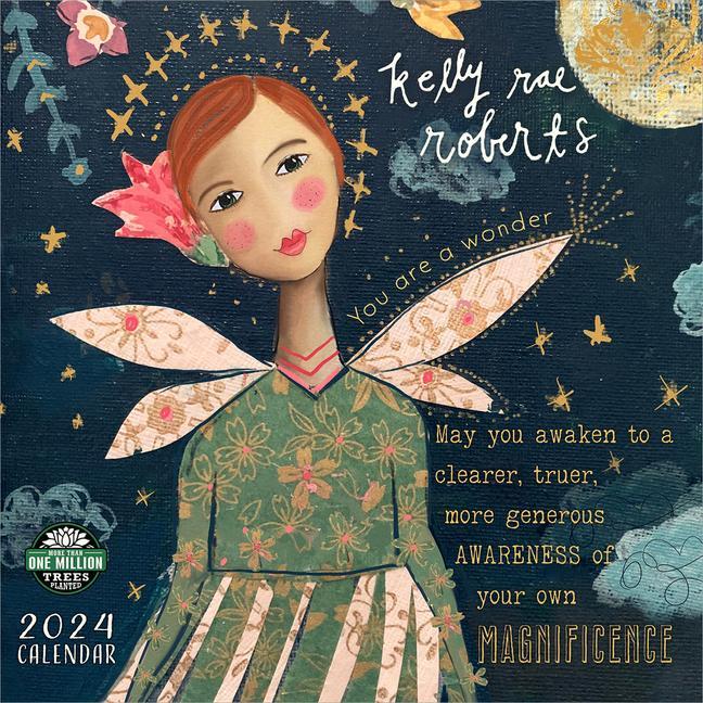 Naptár/Határidőnapló Kelly Rae Roberts 2024 Calendar Kelly Rae (Kelly Rae Roberts) Roberts