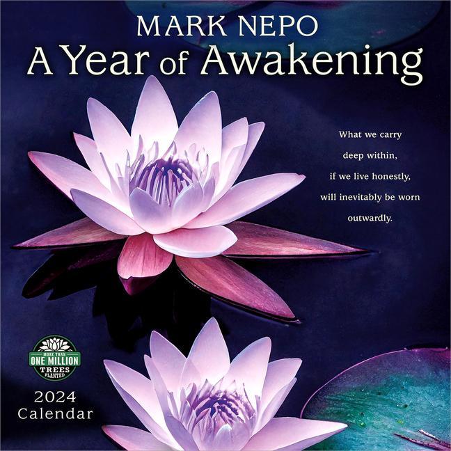 Calendar / Agendă Mark Nepo 2024 Calendar Mark (Mark Nepo) Nepo