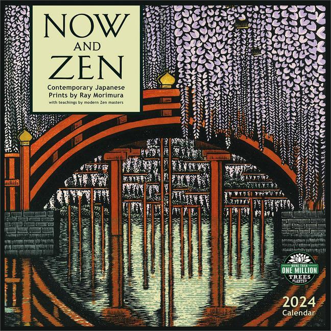 Календар/тефтер Now and ZEN 2024 Calendar Ray (Ray Morimura) Morimura