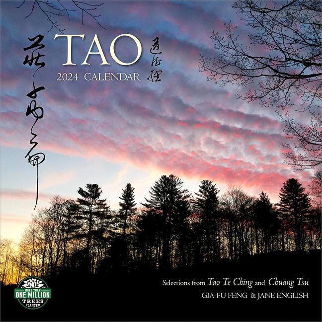 Naptár/Határidőnapló Tao 2024 Calendar Gia-Fu (Gia-Fu Feng  ) Feng