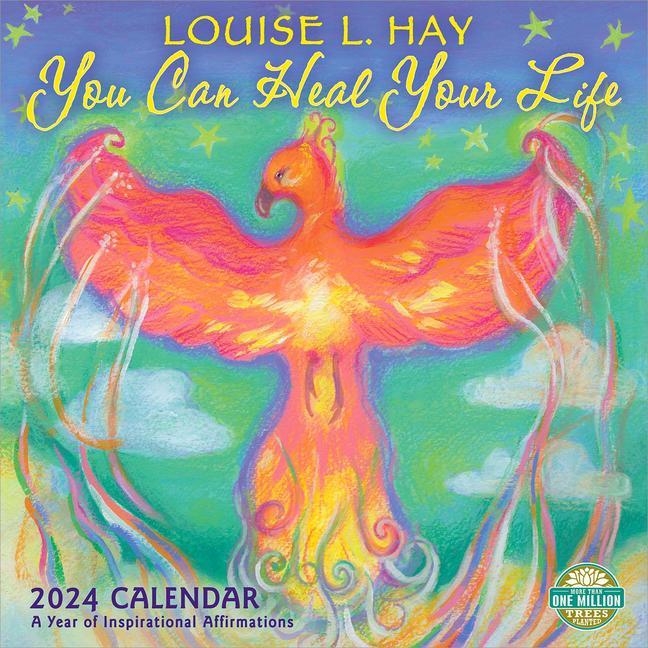 Naptár/Határidőnapló You Can Heal Your Life 2024 Calendar Louise (Louise Hay) Hay