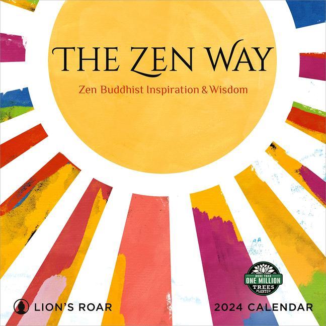 Naptár/Határidőnapló ZEN Way 2024 Calendar Amber Lotus
